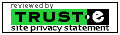 Trust-E Site Privacy Statement