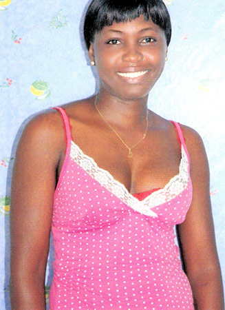 Date this charming Guinea girl Sylvie from  A9581