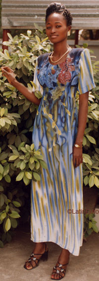 Date this hot Benin girl Delphine from  A9783