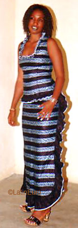 Date this gorgeous Guinea girl Zenab from  A9786