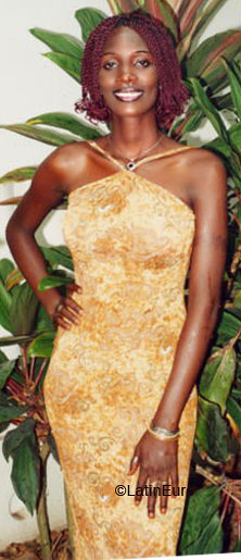 Date this voluptuous Benin girl Aminatha from  A9799