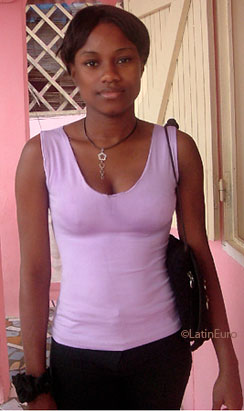 Date this charming Gabon girl Nancy from  A9888