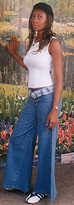 Date this tall Gabon girl Gerda from  A9987