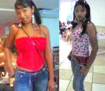 Date this good-looking Brazil girl Cristiane from Teresina B-107