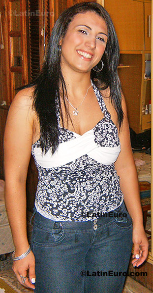 Date this charming Brazil girl Cristiane from  B-274