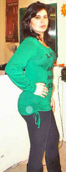 Date this good-looking Brazil girl Luciana from Porto Alegre B1352