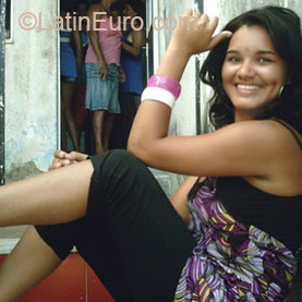 Date this good-looking Brazil girl Lara from Casa Nova B1867