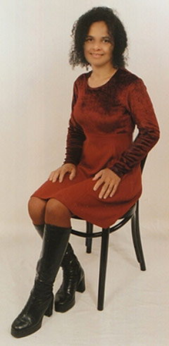 Date this tall Brazil girl Janete- from  B2102