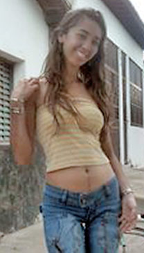 Date this passionate Brazil girl Lorena from VALENCA DO PIAUI B2674