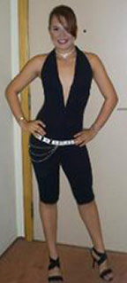 Date this passionate Brazil girl Ellen from CUIABA B2776