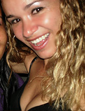 Date this happy Brazil girl Fabiana from PORTO FRANCO B2797