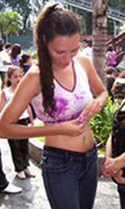 Date this good-looking Brazil girl Venicia from SAO PAULO B2819