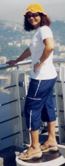 Date this hard body Brazil girl Rosangela from RIO DE JANEIRO B3389