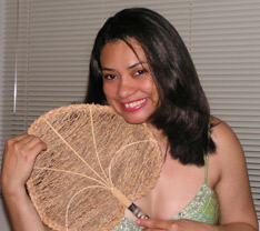 Date this exotic Brazil girl Janeth from  B3732