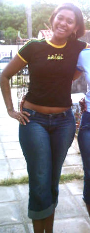 Date this hard body Brazil girl Danubia from PAULISTA B3739