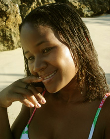 Date this young Brazil girl Mara from VALENCA B3788