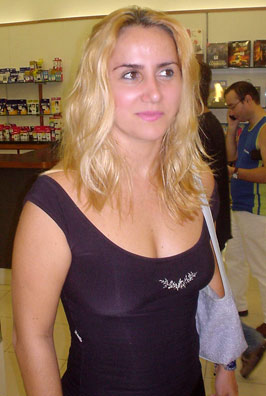 Date this sultry Brazil girl Carla from SAO MIGUEL DO GUAMA B3940