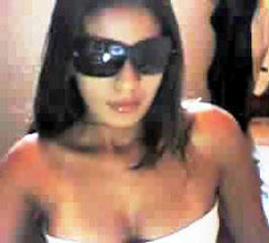 Date this young Brazil girl Dominique from RIO VERDE B4395