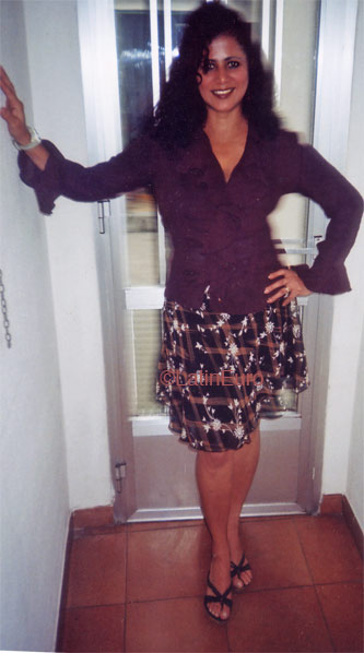 Date this good-looking Brazil girl Miriam from  B4532