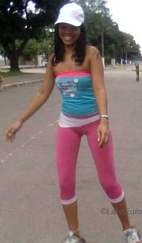 Date this young Brazil girl Renata from RIO DE JANEIRO B4695