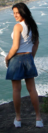 Date this good-looking Brazil girl Betania from SAO PAULO B4702