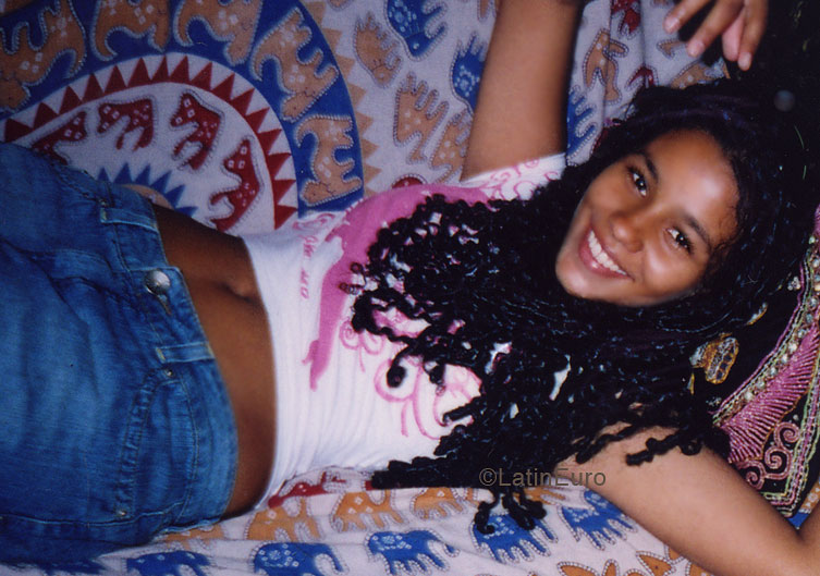 Date this fun Brazil girl Bruna from MANAUS B4818