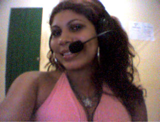 Date this exotic Brazil girl Laisa from ILHEUS B5146