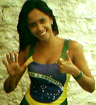 Date this delightful Brazil girl Karine from FEIRA DE SANTANA B5207