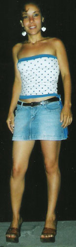 Date this sensual Brazil girl Jaqualine from MONTES CLAROS B5336