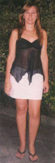 Date this charming Brazil girl Mara from RIO DE JANEIRO B5525