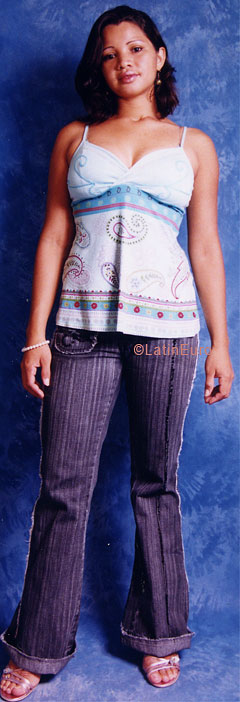 Date this exotic Brazil girl Jocilda from PORTO VELHO B5580