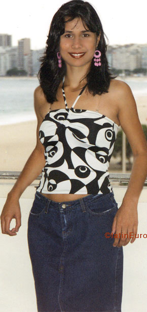 Date this passionate Brazil girl Marisa from BAURU B5648