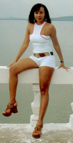 Date this exotic Brazil girl Carla from SALVADOR B5672