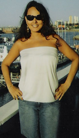 Date this athletic Brazil girl Karina from NATAL B5728