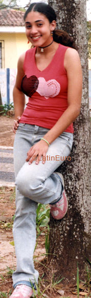 Date this delightful Brazil girl Renata from LAGOA AZUL B5869