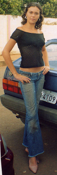 Date this athletic Brazil girl Jannaly from CARMO B5876