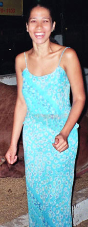 Date this foxy Brazil girl Vania from BELEM B5998