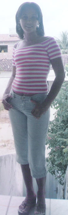 Date this exotic Brazil girl Ana from RECIFE B6066