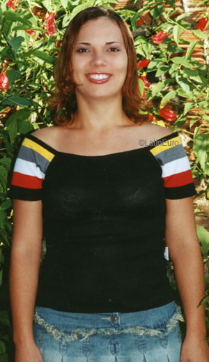 Date this funny Brazil girl Veronica from MARANGUAPE B6318