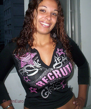 Date this young Brazil girl Camila from SANTOS B6473