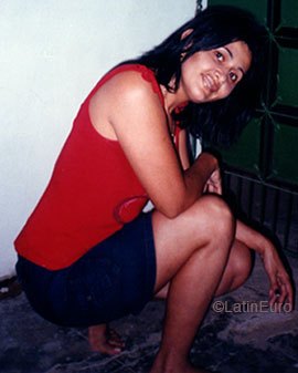 Date this gorgeous Brazil girl Laudiceia from SAO PAULO B6517