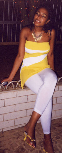 Date this tall Brazil girl Cristiane from SANTOS B6618