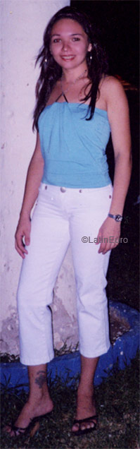 Date this nice looking Brazil girl Mebre from JUAZEIRO DO NORTE B6678