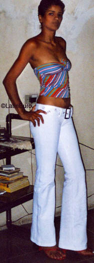 Date this happy Brazil girl Evanilde from BERTIOGA B6745