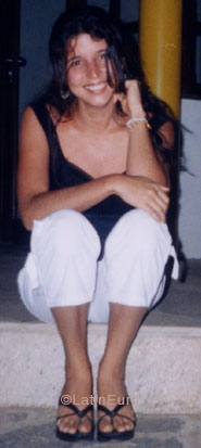 Date this delightful Brazil girl Iara from RECIFE B6803