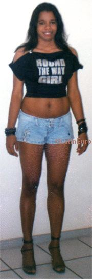 Date this good-looking Brazil girl Lidiane from CAMACARI B7177