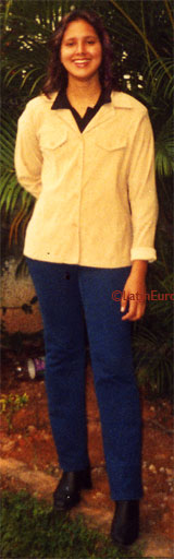 Date this attractive Brazil girl Nathally from JABOATAO DOS GUARARAPES B7648