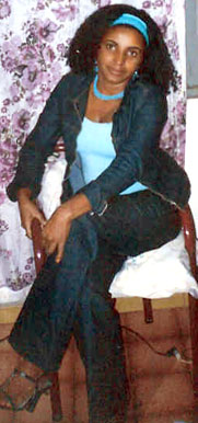 Date this exotic Brazil girl Martha from RIO DE JANEIRO B7696