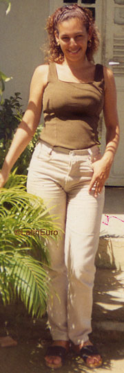 Date this attractive Brazil girl Maricleide from CAMARAGIBE B7819