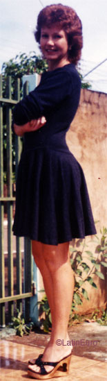 Date this charming Brazil girl Regina from CAMPO GRANDE B7891